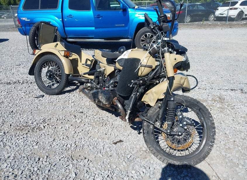 2016 Ural Gear Up