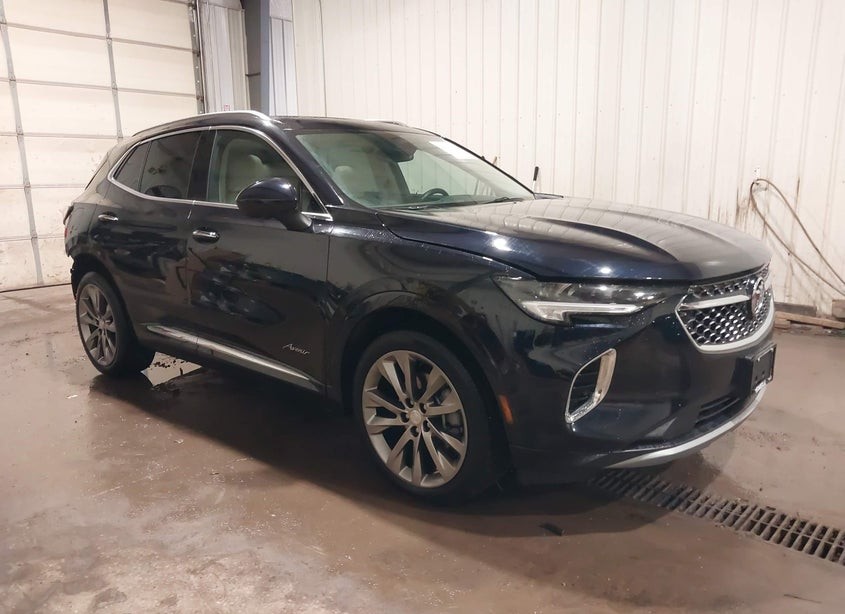 2021 Buick Envision Awd Avenir