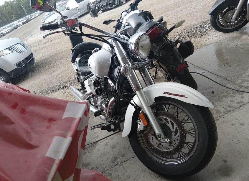 2007 Yamaha xv s650