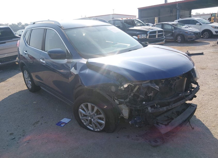 2017 Nissan Rogue Sv
