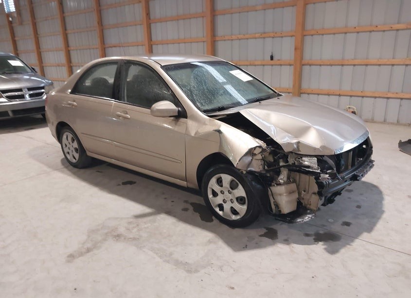 2008 Kia Spectra Ex