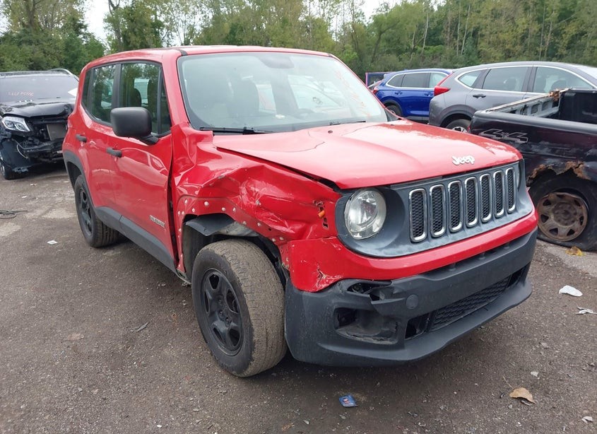 2015 Jeep Renegade Sport