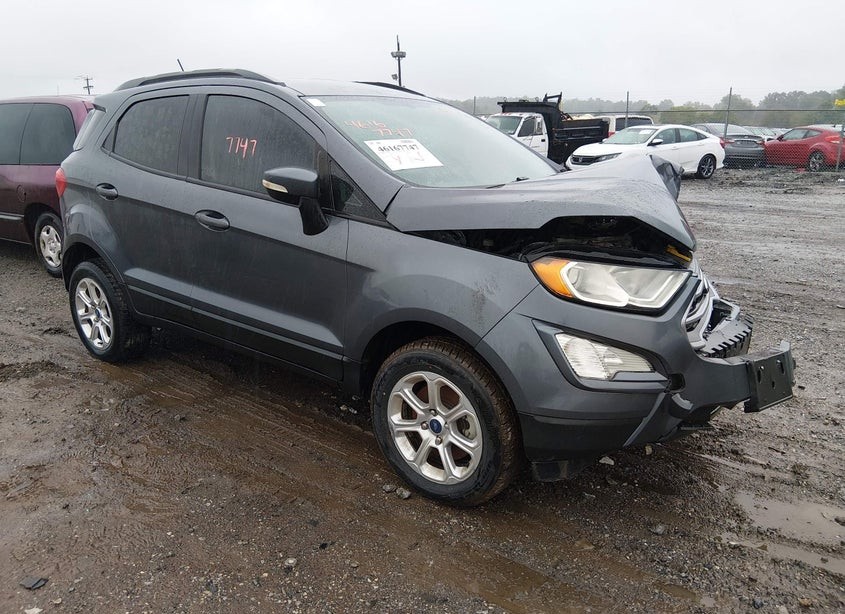 2019 Ford EcoSport Se