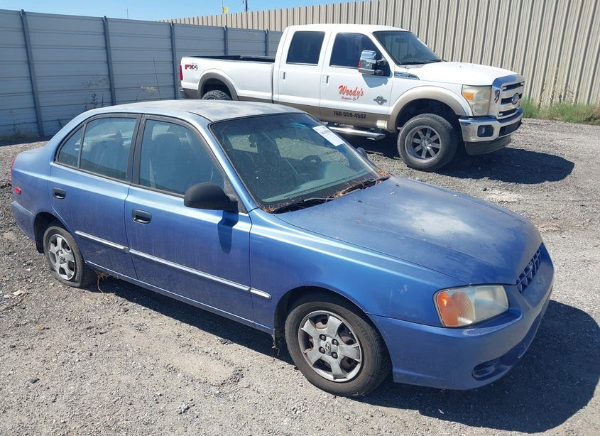2002 Hyundai Accent Gl