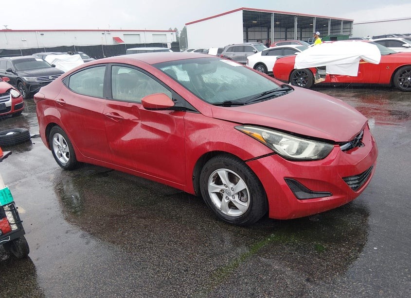 2014 Hyundai Elantra Se