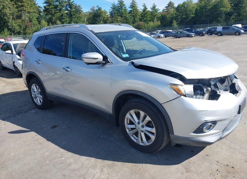 2016 Nissan Rogue Sv