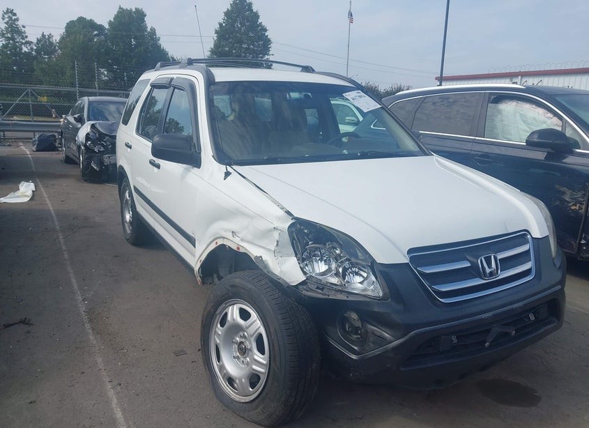 2005 Honda CR-V Lx