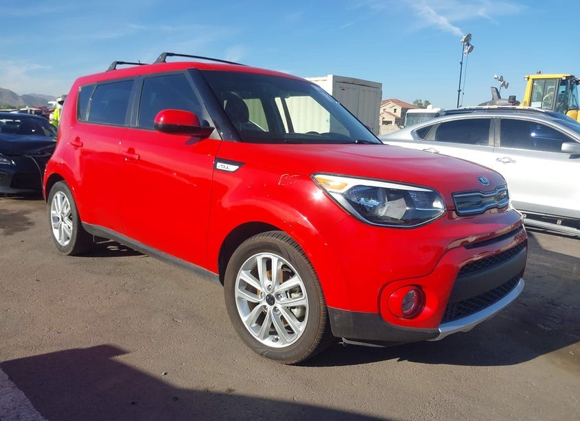 2017 Kia Soul +
