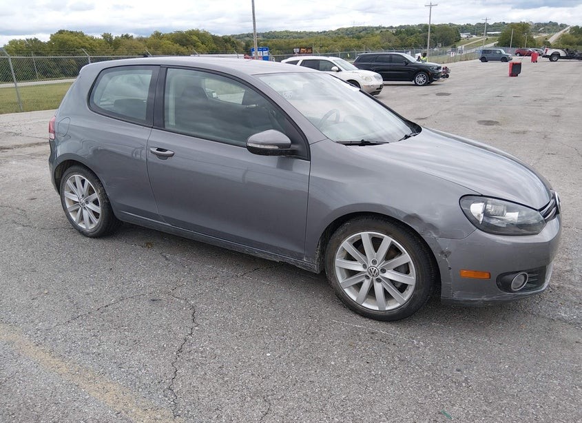 2010 Volkswagen Golf Tdi