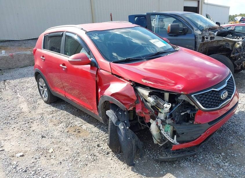 2015 Kia Sportage Lx