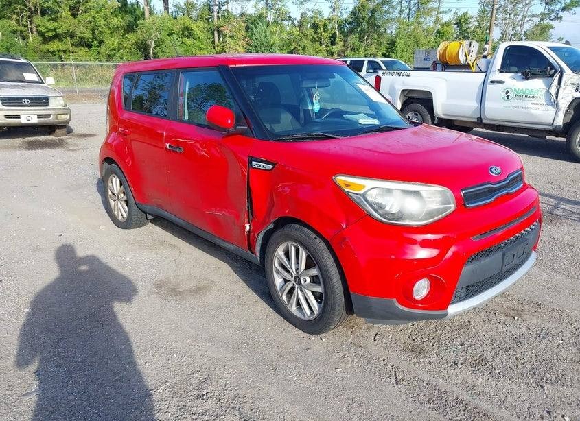 2018 Kia Soul +