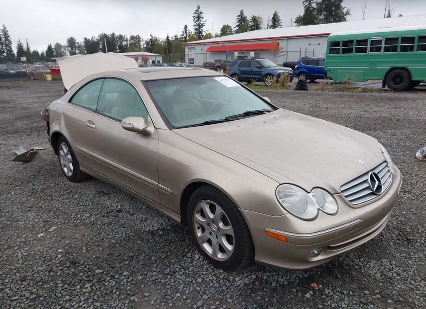 2004 Mercedes-Benz CLK-klasse