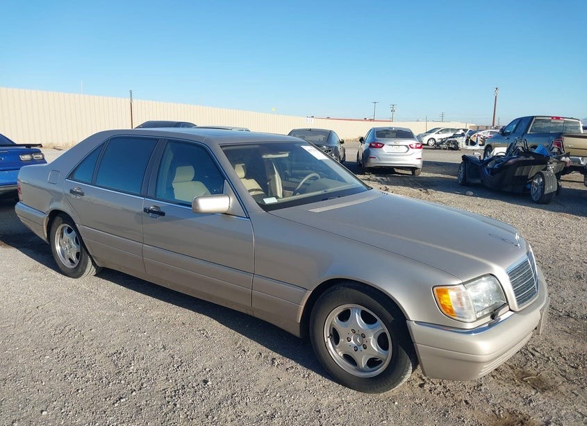 1997 Mercedes-Benz S-klasse
