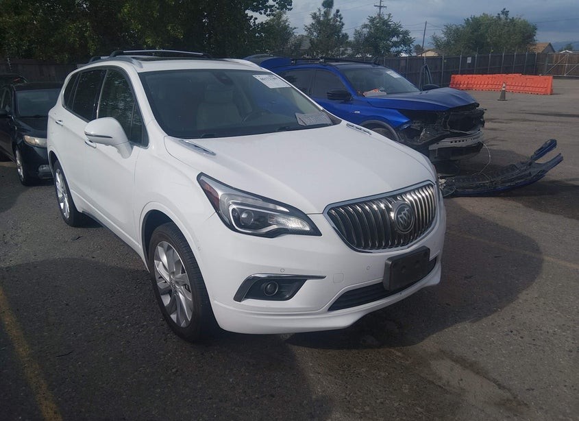 2017 Buick Envision Premium Ii