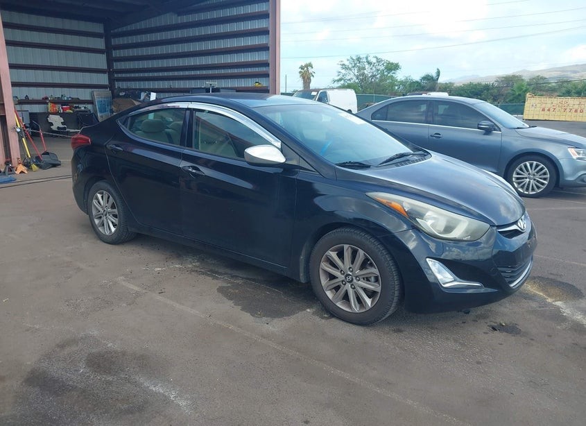 2014 Hyundai Elantra Se
