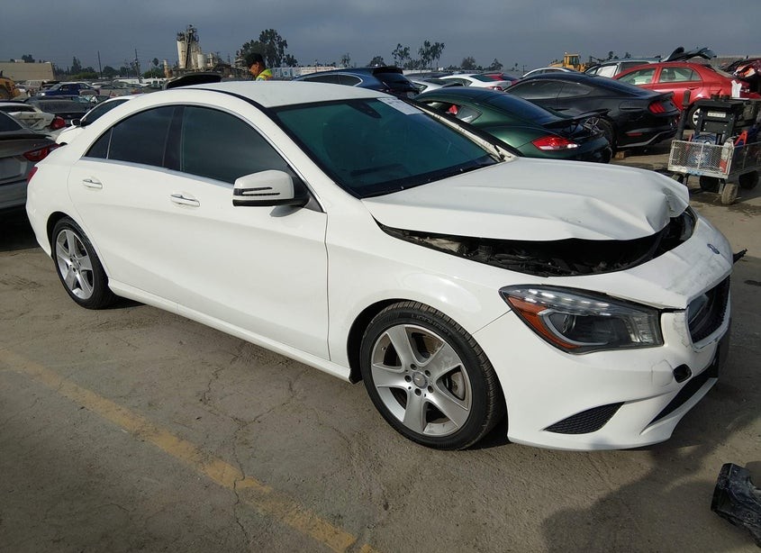2016 Mercedes-Benz CLA-klasse
