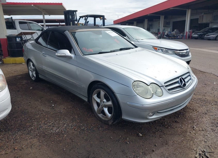 2005 Mercedes-Benz CLK-klasse