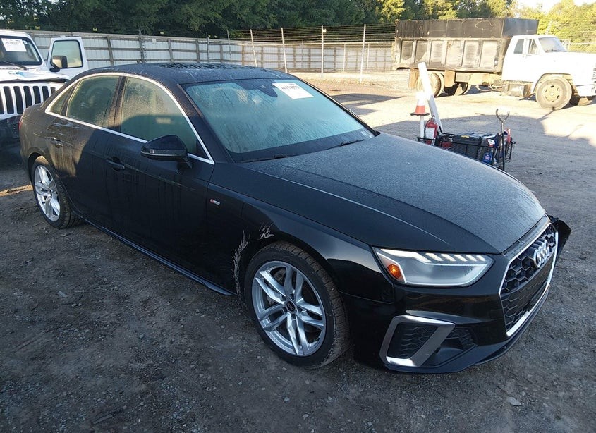 2023 Audi A4 Premium Plus 45 Tfsi S Line Quattro S Tronic