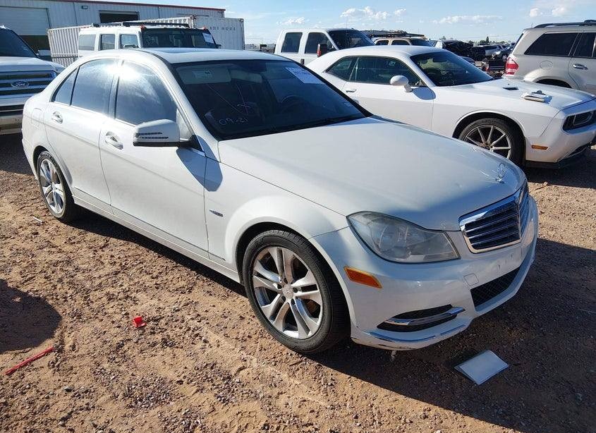 2012 Mercedes-Benz C-klasse