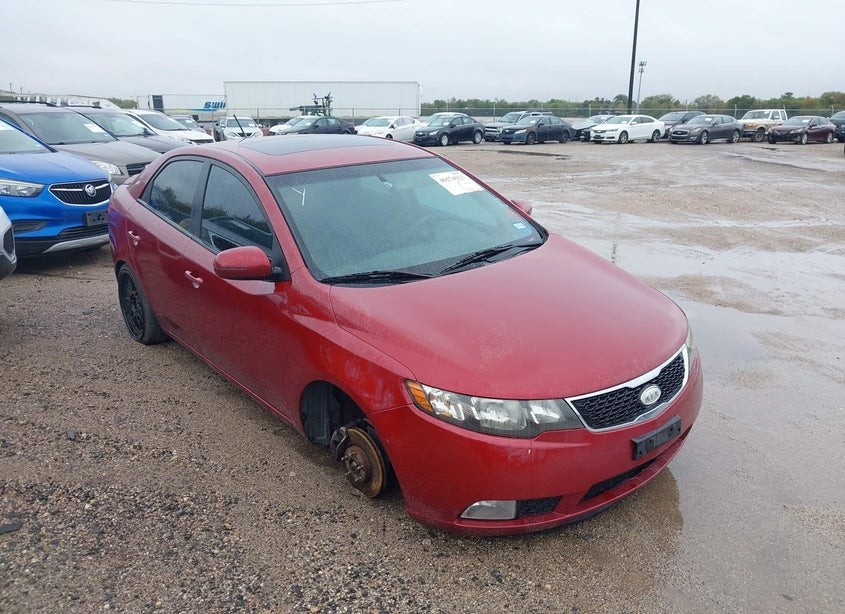 2012 Kia Forte Sx