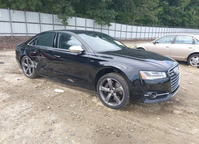 2016 Audi S8 4.0T