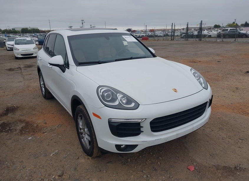 2016 Porsche Cayenne
