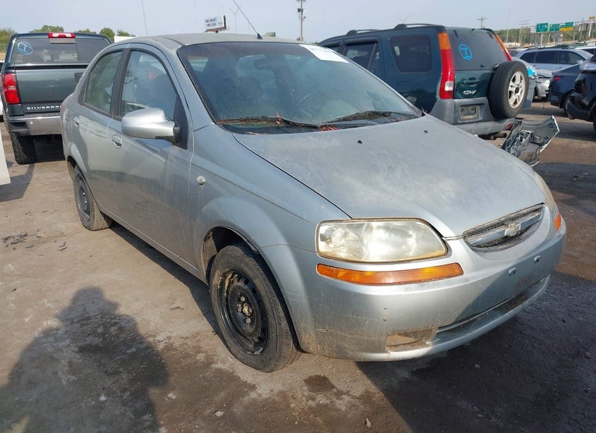 2005 Chevrolet Aveo Ls