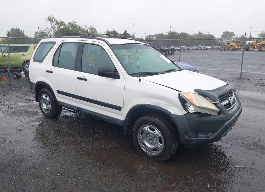 2004 Honda CR-V Lx