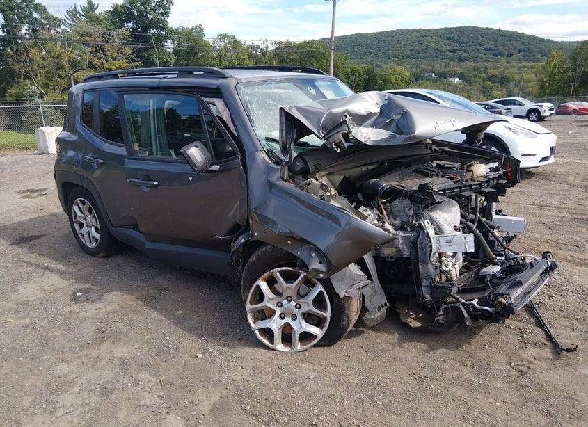 2016 Jeep Renegade Latitude