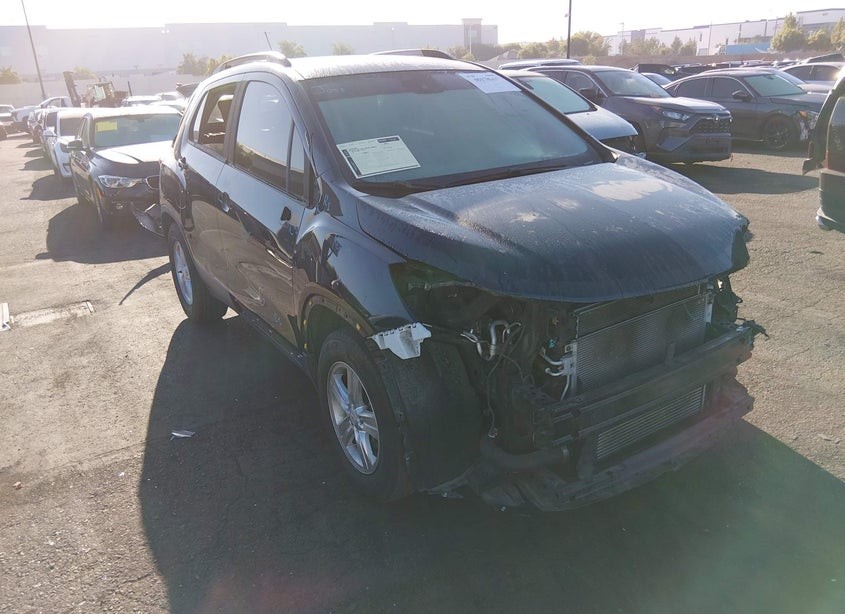 2021 Chevrolet Trax Fwd Lt