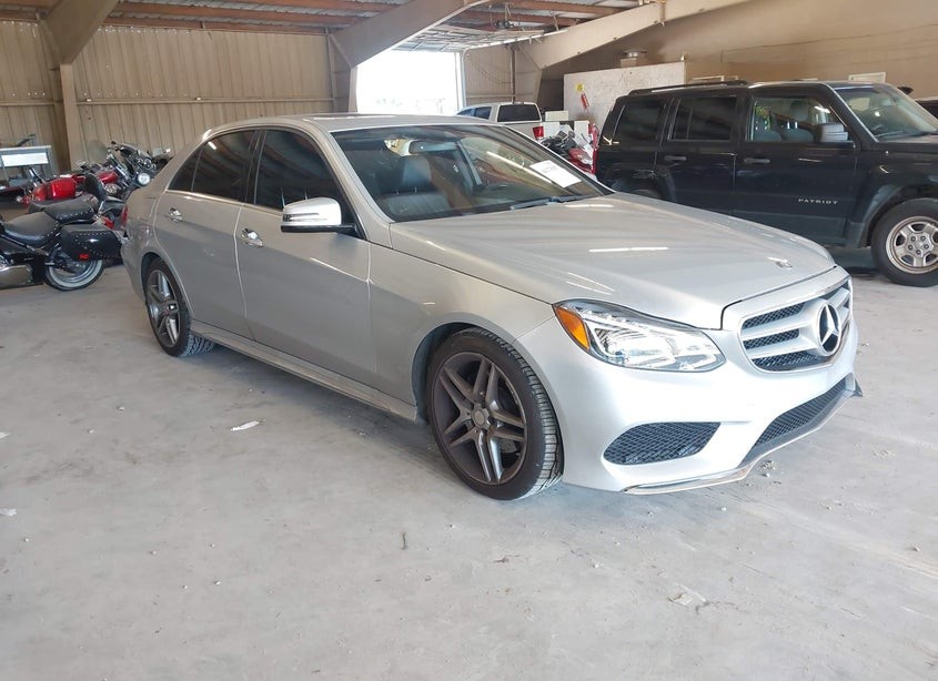 2016 Mercedes-Benz E-klasse