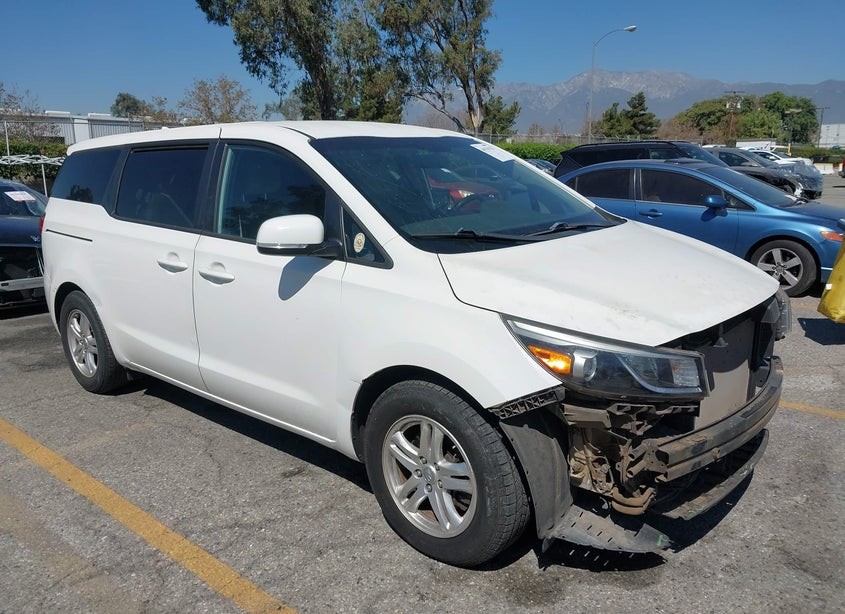 2017 Kia Sedona Lx