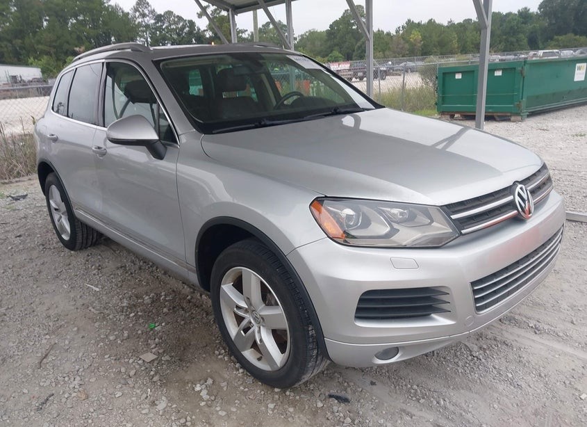 2011 Volkswagen Touareg Vr6 Lux