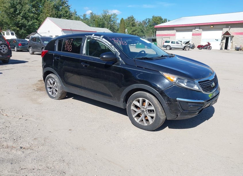 2016 Kia Sportage Lx