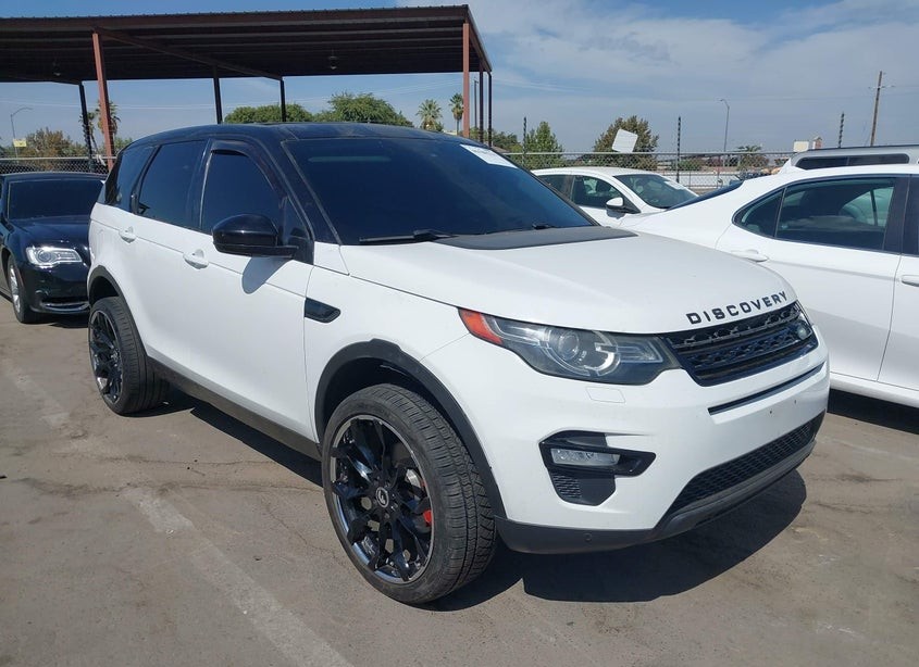 2016 Land Rover Discovery Sport Hse Lux