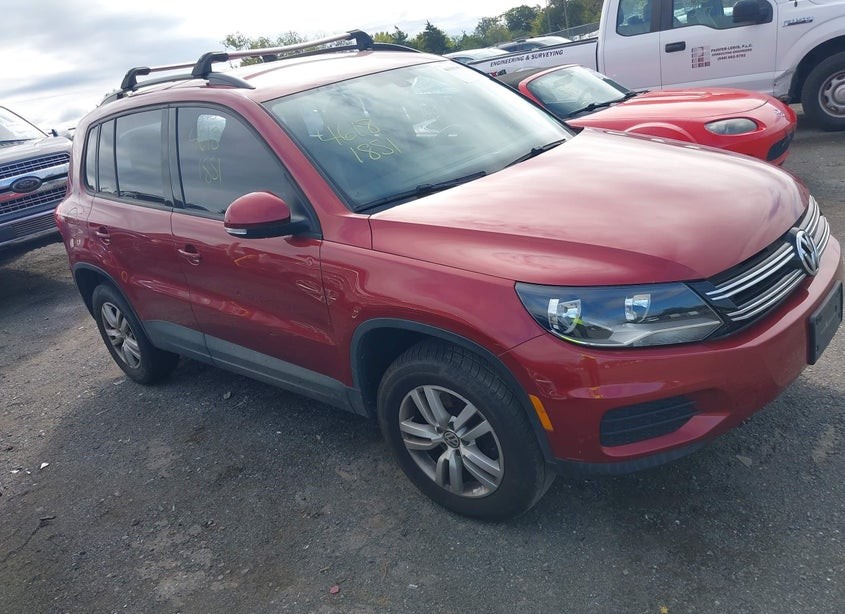 2016 Volkswagen Tiguan S