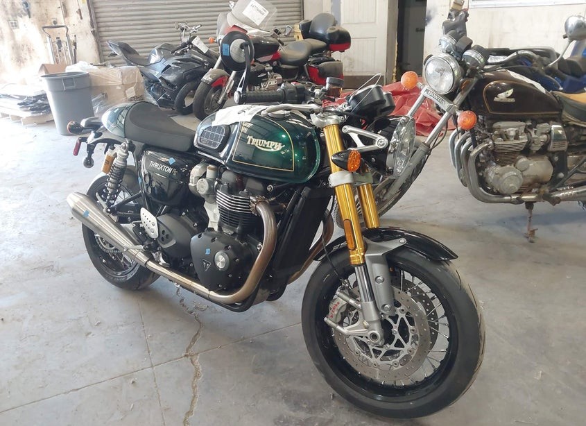 2025 Triumph thruxton
