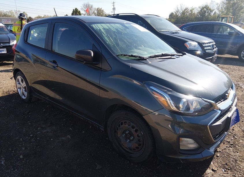 2019 Chevrolet Spark Ls Cvt