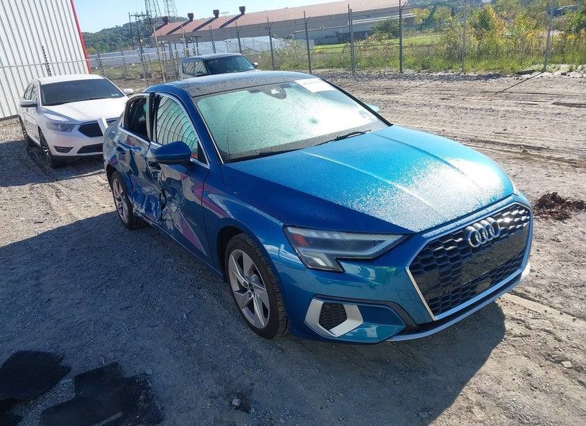 2023 Audi A3 Premium 40 Tfsi Front-Wheel Drive S Tronic