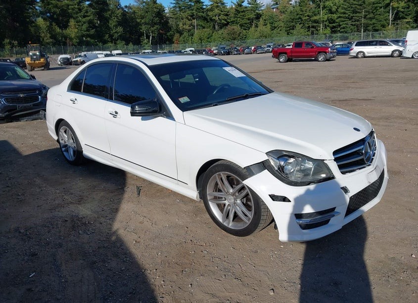 2014 Mercedes-Benz C-klasse