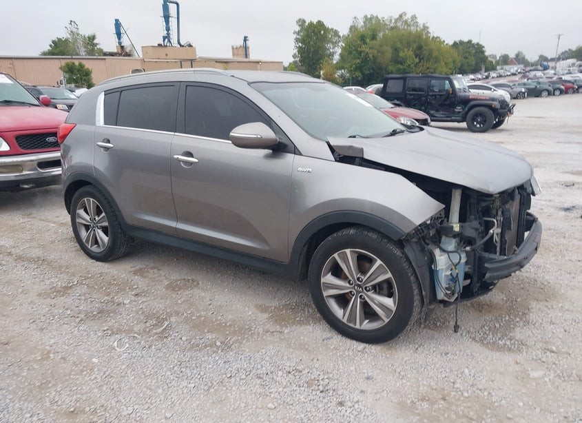2014 Kia Sportage Sx