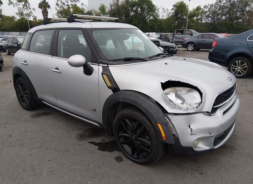 2016 MINI Countryman Cooper S