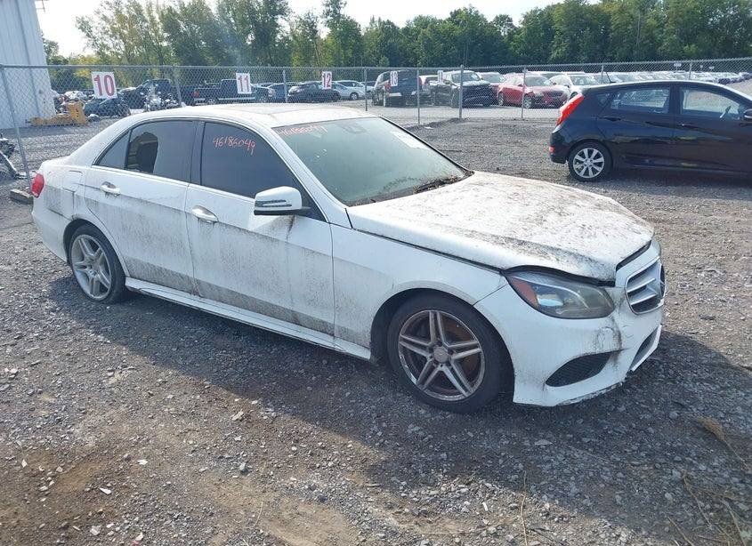2014 Mercedes-Benz E-klasse
