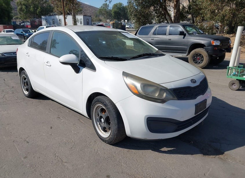 2012 Kia Rio Lx