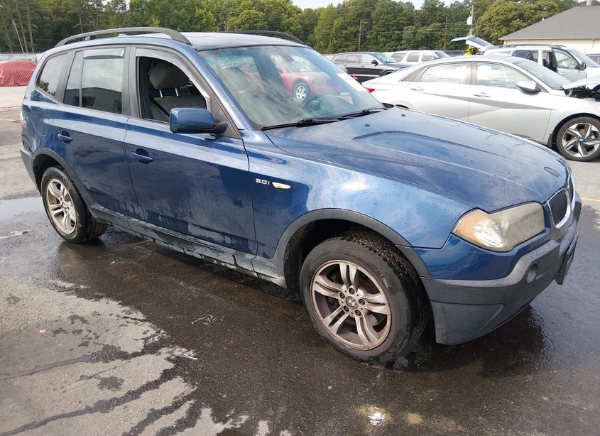 2005 BMW X3 3.0I