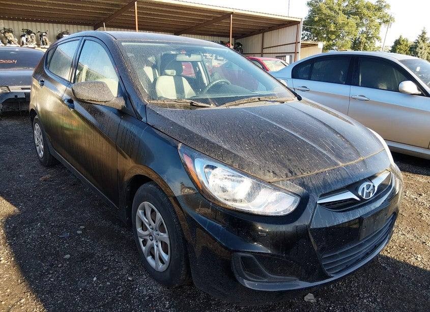 2012 Hyundai Accent Gs