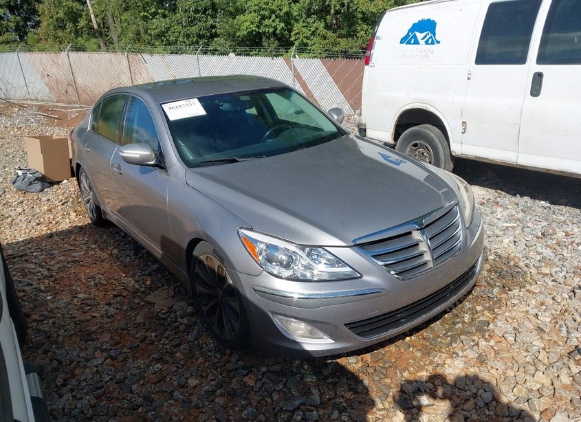 2012 Hyundai Genesis 3.8L
