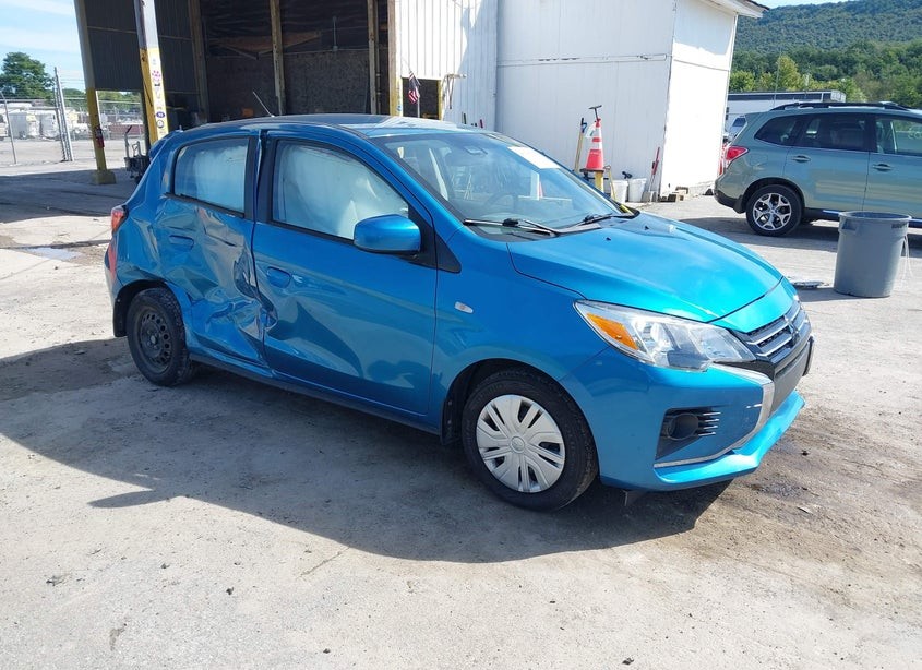 2021 Mitsubishi Mirage Carbonite Edition/Es/Le