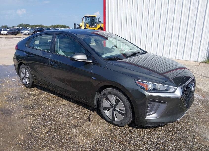 2020 Hyundai IONIQ Hybrid Blue