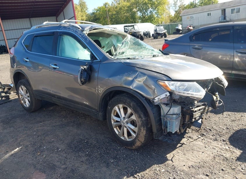 2016 Nissan Rogue Sv